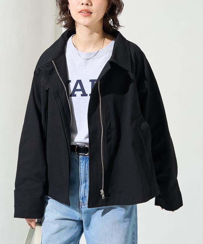 ショートフレアトレンチコート【限定展開】