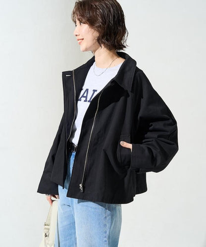 ショートフレアトレンチコート【限定展開】