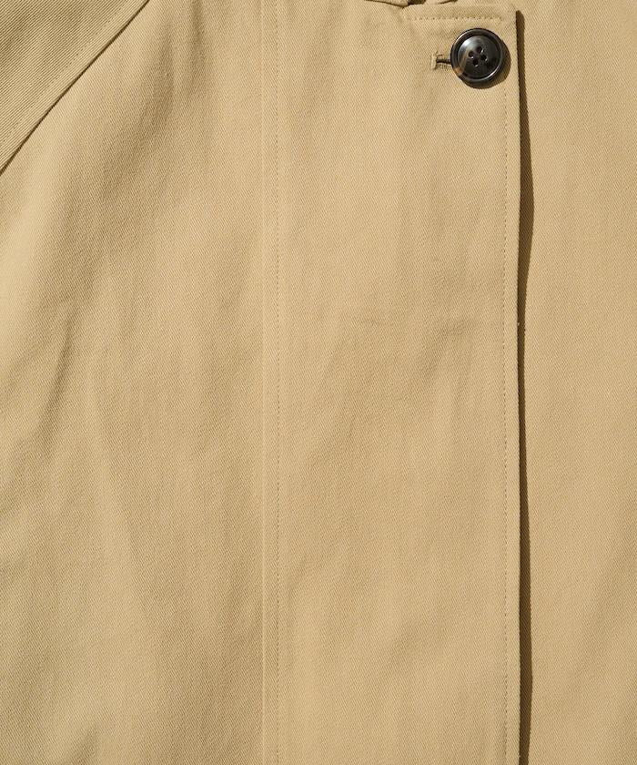 ショートフレアトレンチコート【限定展開】