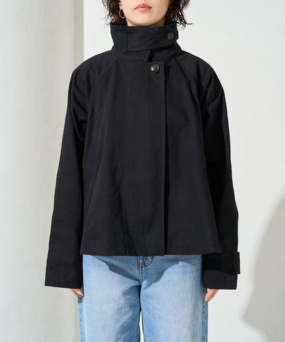 ショートフレアトレンチコート【限定展開】