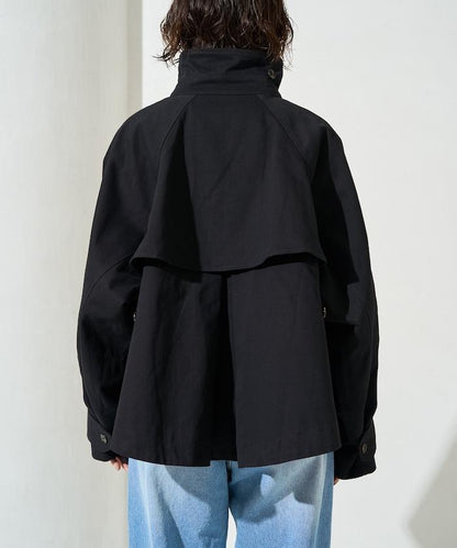 ショートフレアトレンチコート【限定展開】