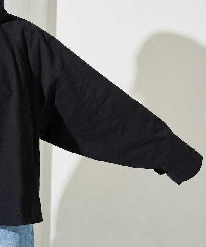 ショートフレアトレンチコート【限定展開】