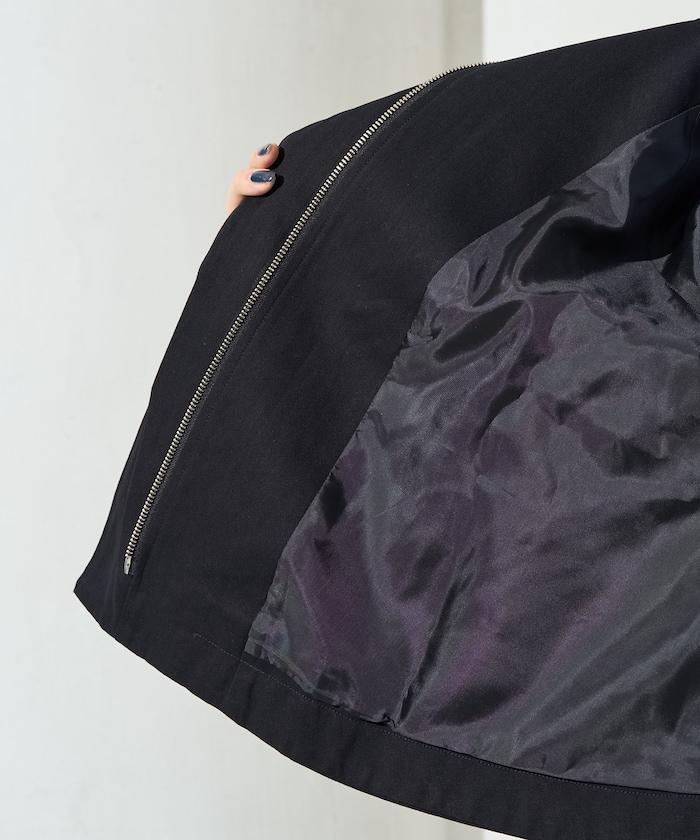 ショートフレアトレンチコート【限定展開】