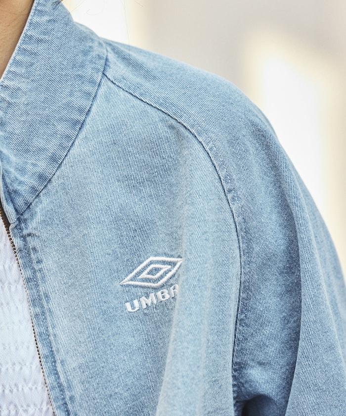 別注 DENIM STAND COLLAR BLOUSON