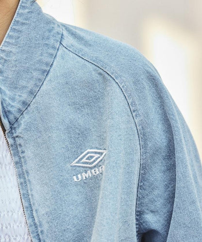 別注 DENIM STAND COLLAR BLOUSON