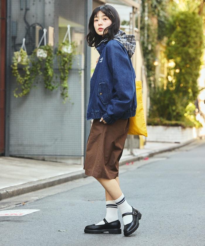 別注 TUCK HALF PANTS