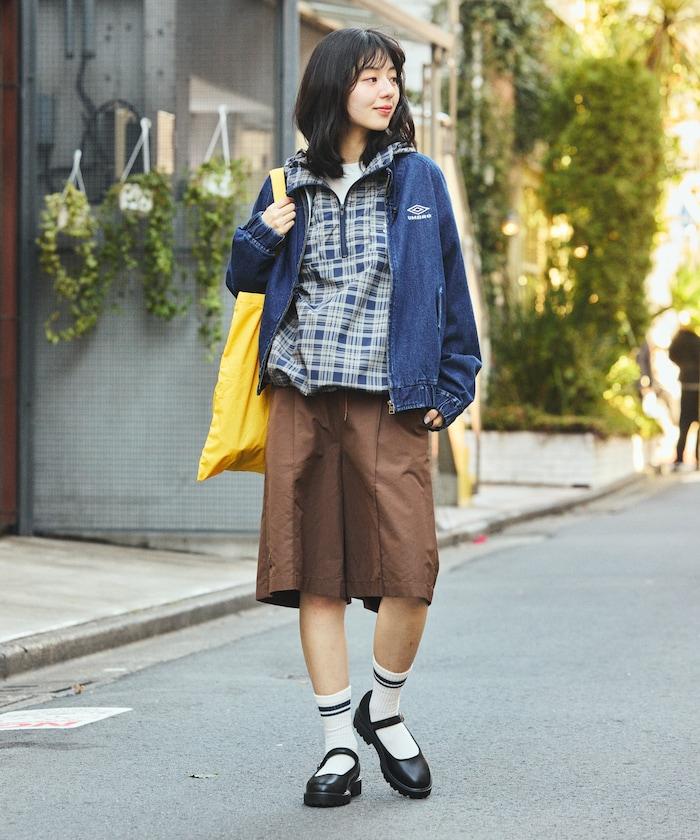 別注 DENIM STAND COLLAR BLOUSON