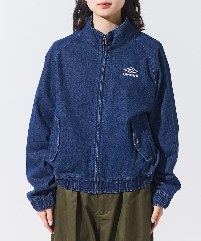 別注 DENIM STAND COLLAR BLOUSON