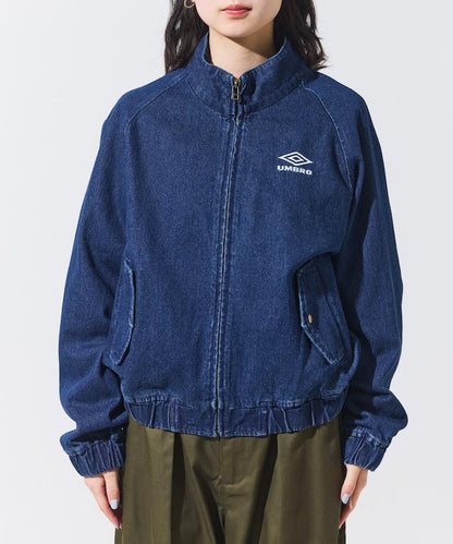 別注 DENIM STAND COLLAR BLOUSON