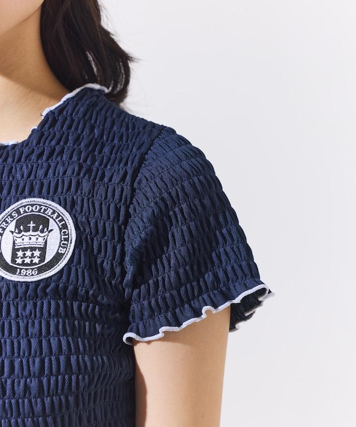 別注 SHIRRING T-SHIRT
