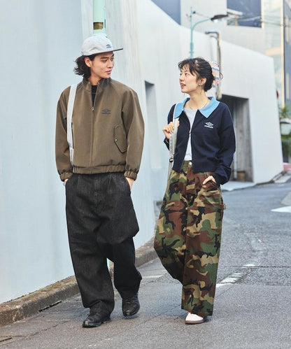 別注 COTTON ZIP KNIT