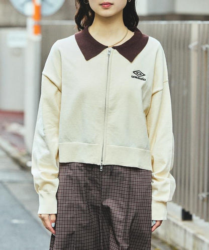 別注 COTTON ZIP KNIT