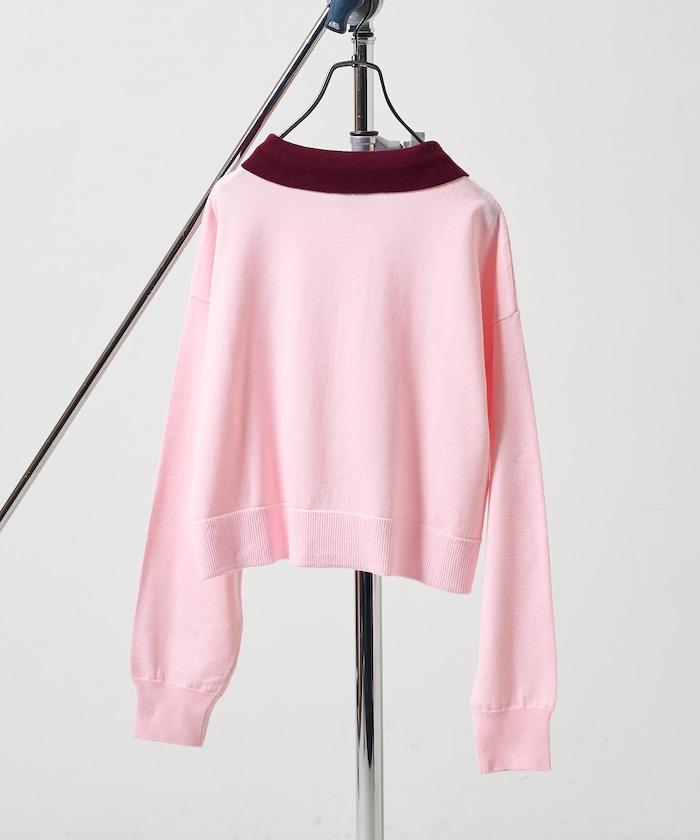 別注 COTTON ZIP KNIT