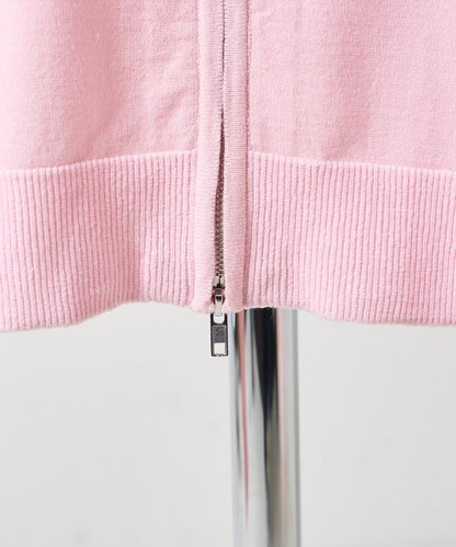 別注 COTTON ZIP KNIT