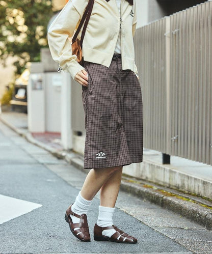 別注 TUCK HALF PANTS