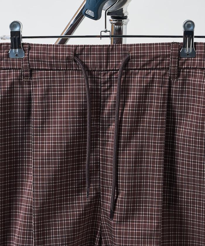 別注 TUCK HALF PANTS