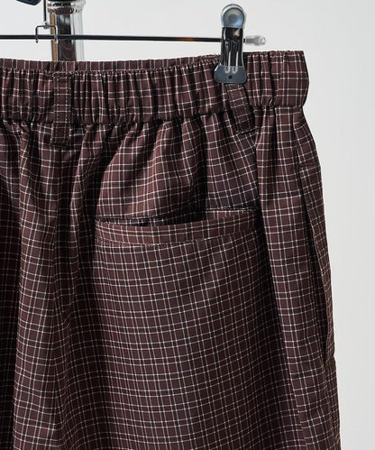 別注 TUCK HALF PANTS