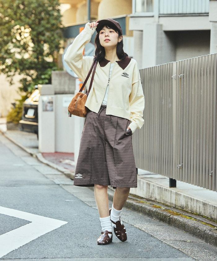 別注 TUCK HALF PANTS