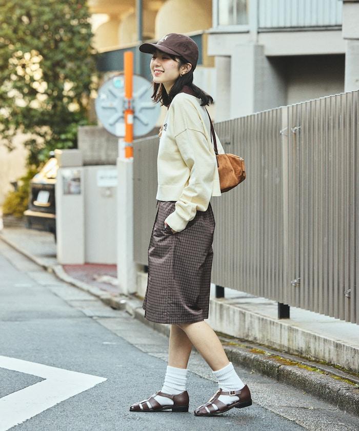 別注 TUCK HALF PANTS