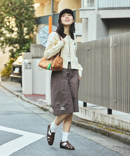 別注 TUCK HALF PANTS