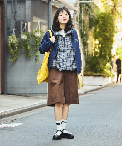 別注 TUCK HALF PANTS