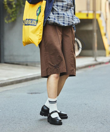 別注 TUCK HALF PANTS