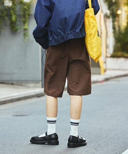 別注 TUCK HALF PANTS