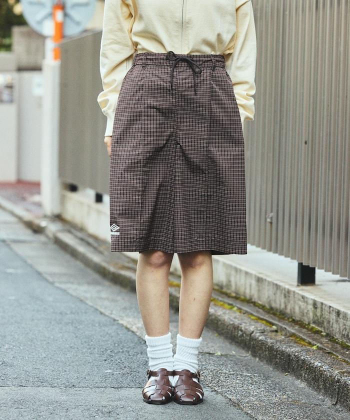 別注 TUCK HALF PANTS