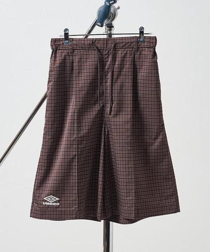 別注 TUCK HALF PANTS