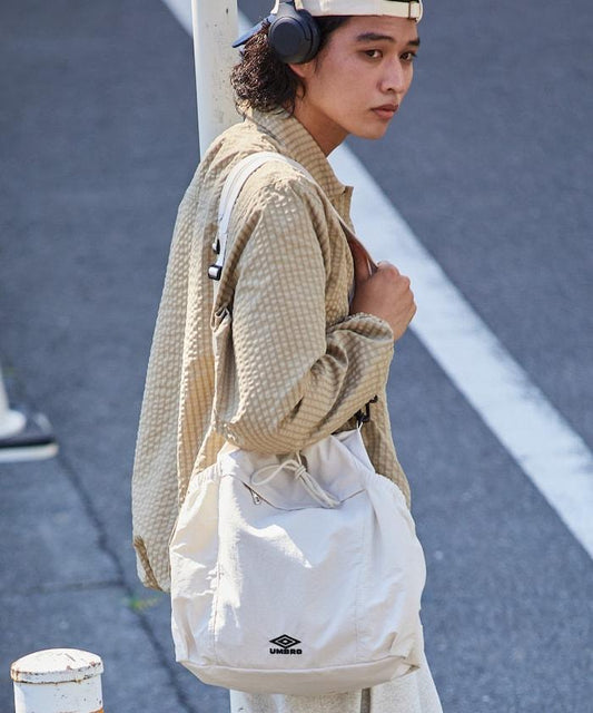 別注 マルチway ナイロン コード付き バッグ/ バックパック