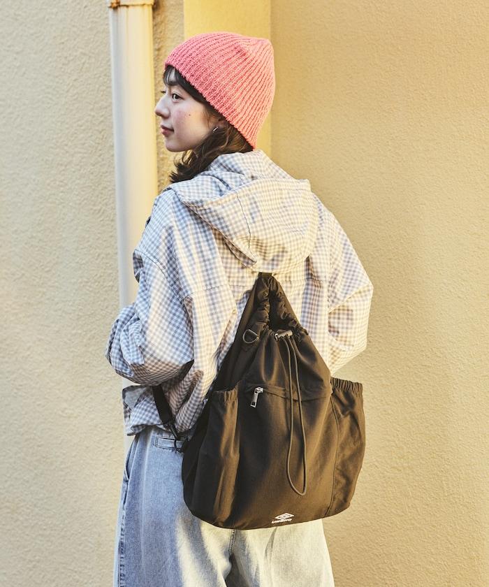 別注 マルチway ナイロン コード付き バッグ/ バックパック