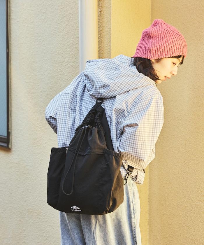 別注 マルチway ナイロン コード付き バッグ/ バックパック