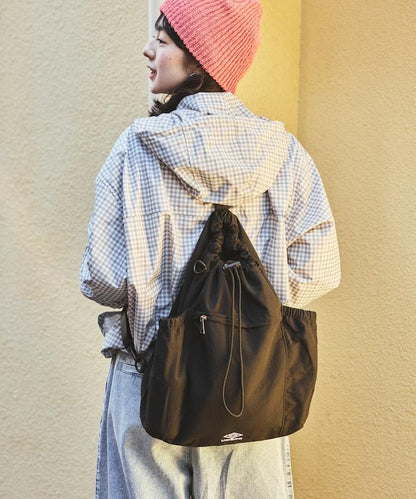 別注 マルチway ナイロン コード付き バッグ/ バックパック