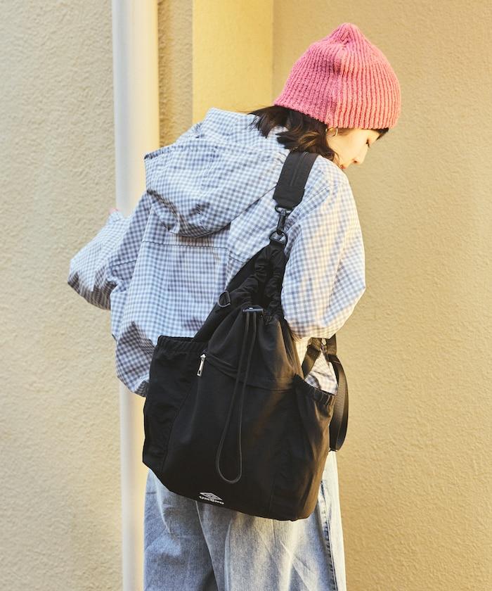 別注 マルチway ナイロン コード付き バッグ/ バックパック