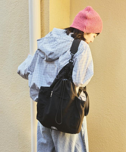 別注 マルチway ナイロン コード付き バッグ/ バックパック