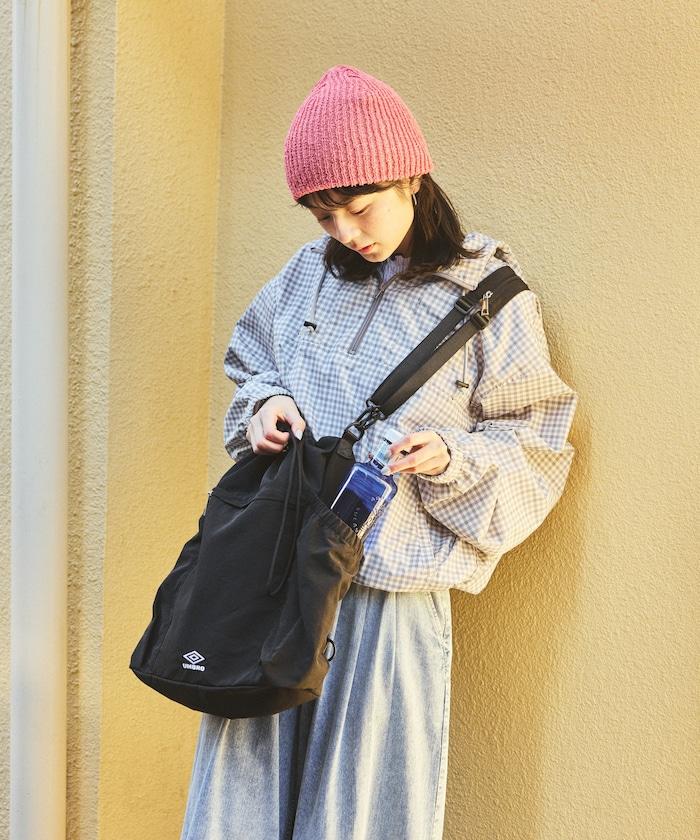 別注 マルチway ナイロン コード付き バッグ/ バックパック