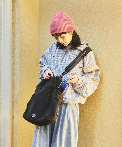 別注 マルチway ナイロン コード付き バッグ/ バックパック