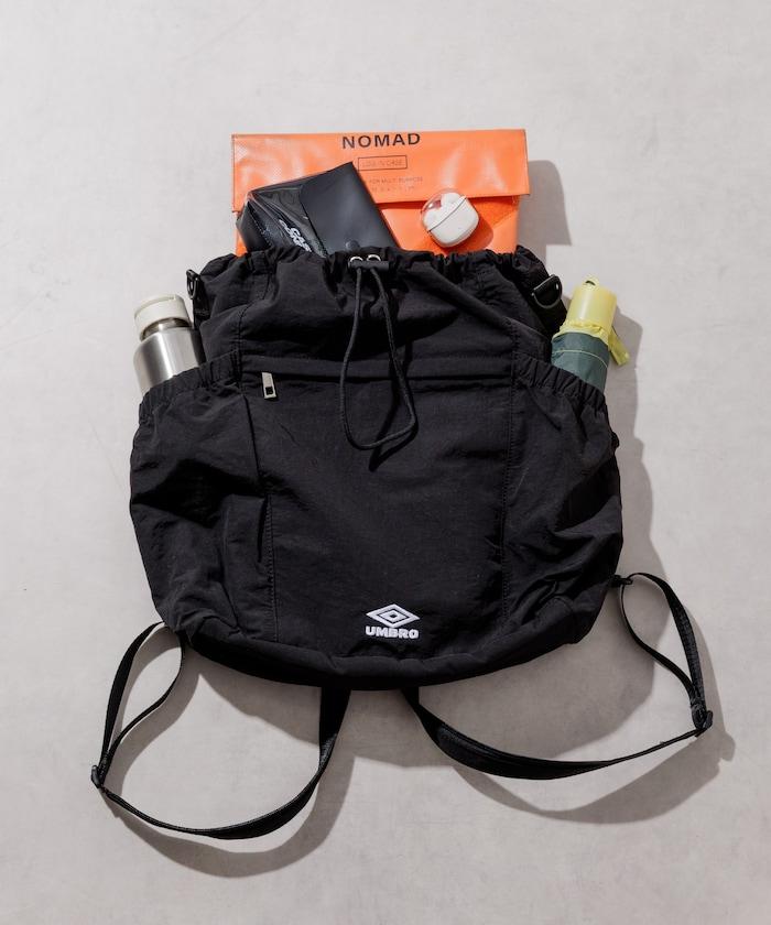 別注 マルチway ナイロン コード付き バッグ/ バックパック