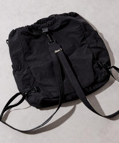 別注 マルチway ナイロン コード付き バッグ/ バックパック