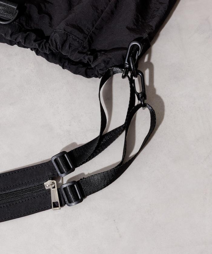 別注 マルチway ナイロン コード付き バッグ/ バックパック