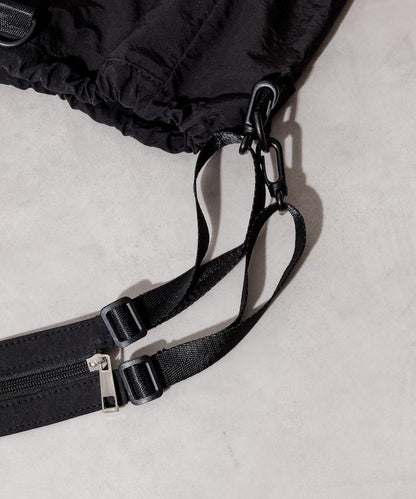 別注 マルチway ナイロン コード付き バッグ/ バックパック