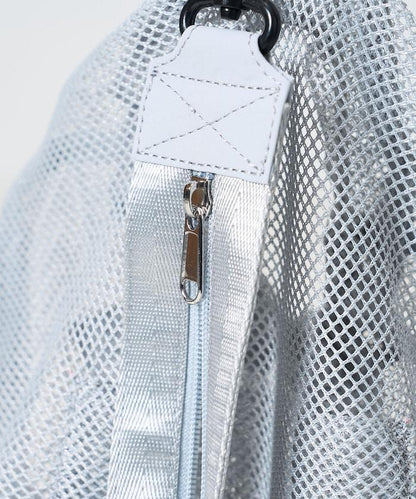 別注 マルチway ナイロンコード付き メッシュバッグ