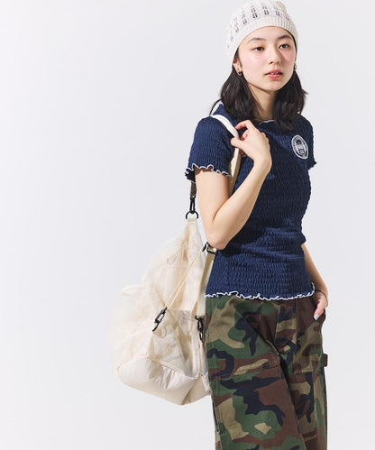 別注 マルチway ナイロンコード付き メッシュバッグ