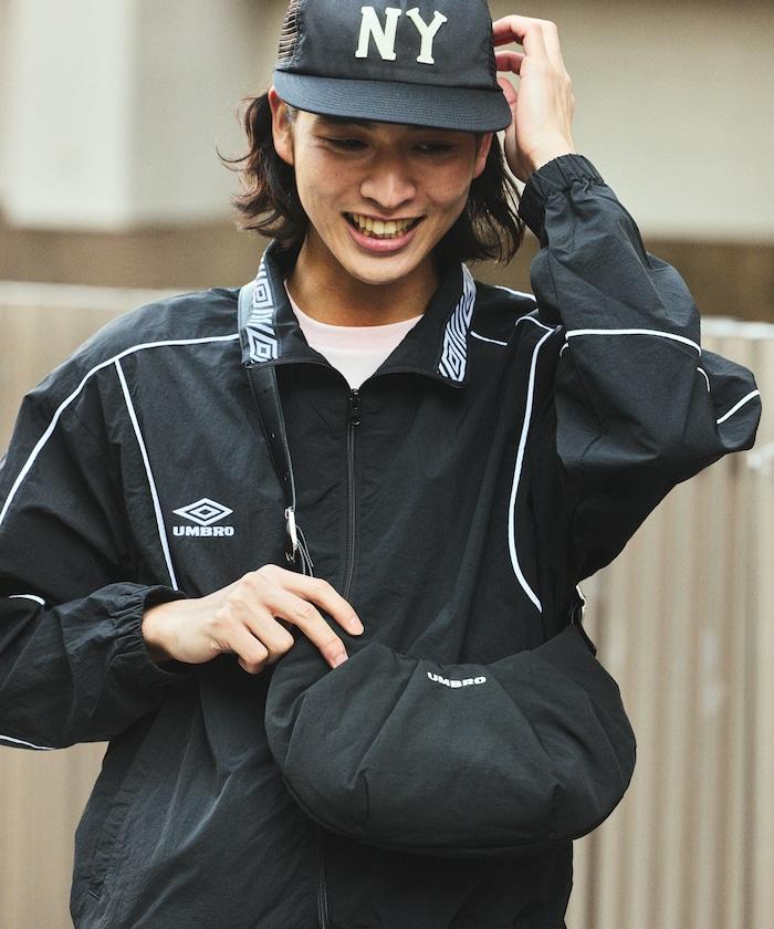 別注 サイドベルト ショルダー ギャザーバッグ