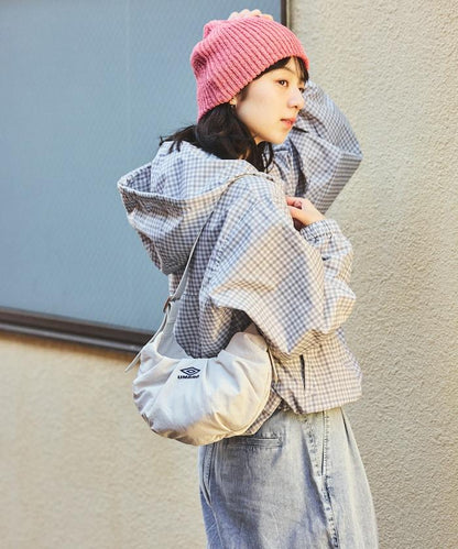 別注 サイドベルト ショルダー ギャザーバッグ