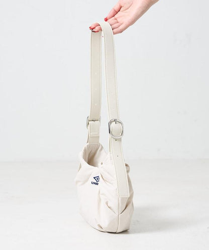 別注 サイドベルト ショルダー ギャザーバッグ