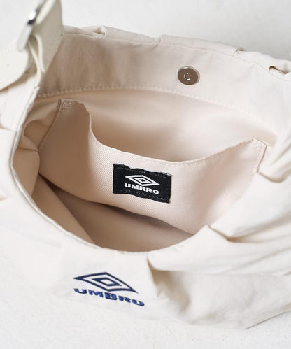 別注 サイドベルト ショルダー ギャザーバッグ