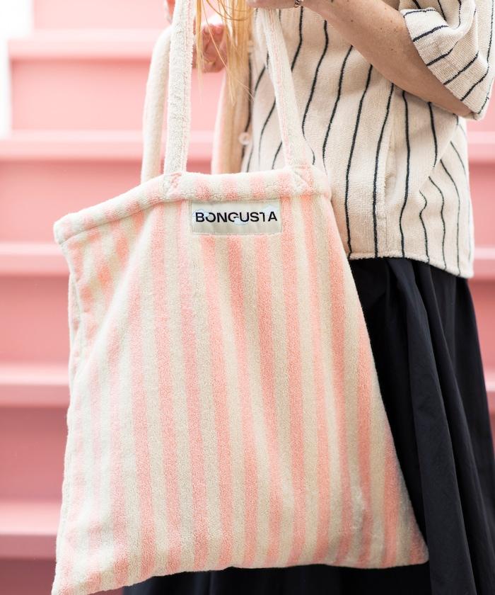 NARAM TOTE BAG / パイル地トートバッグ