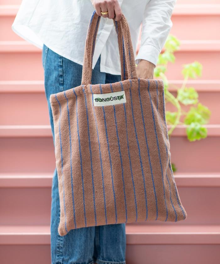 NARAM TOTE BAG / パイル地トートバッグ