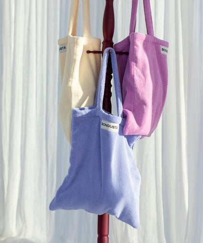 NARAM TOTE BAG / パイル地トートバッグ